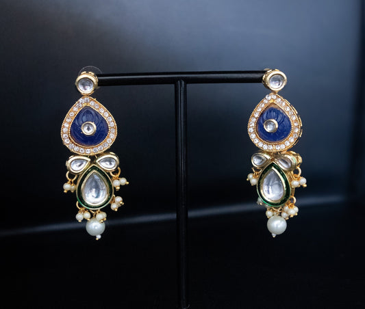 Charlise Necklace Set - Multicolour