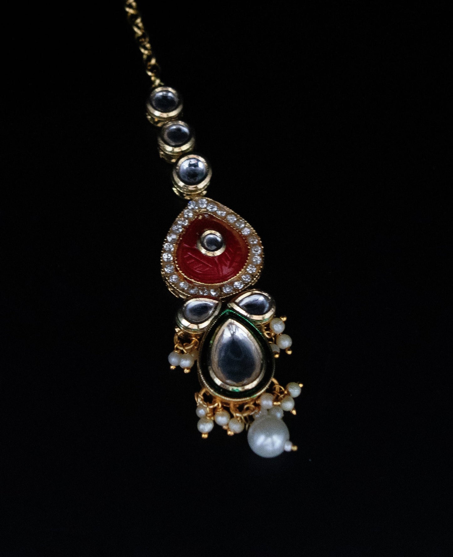 Charlise Necklace Set - Multicolour