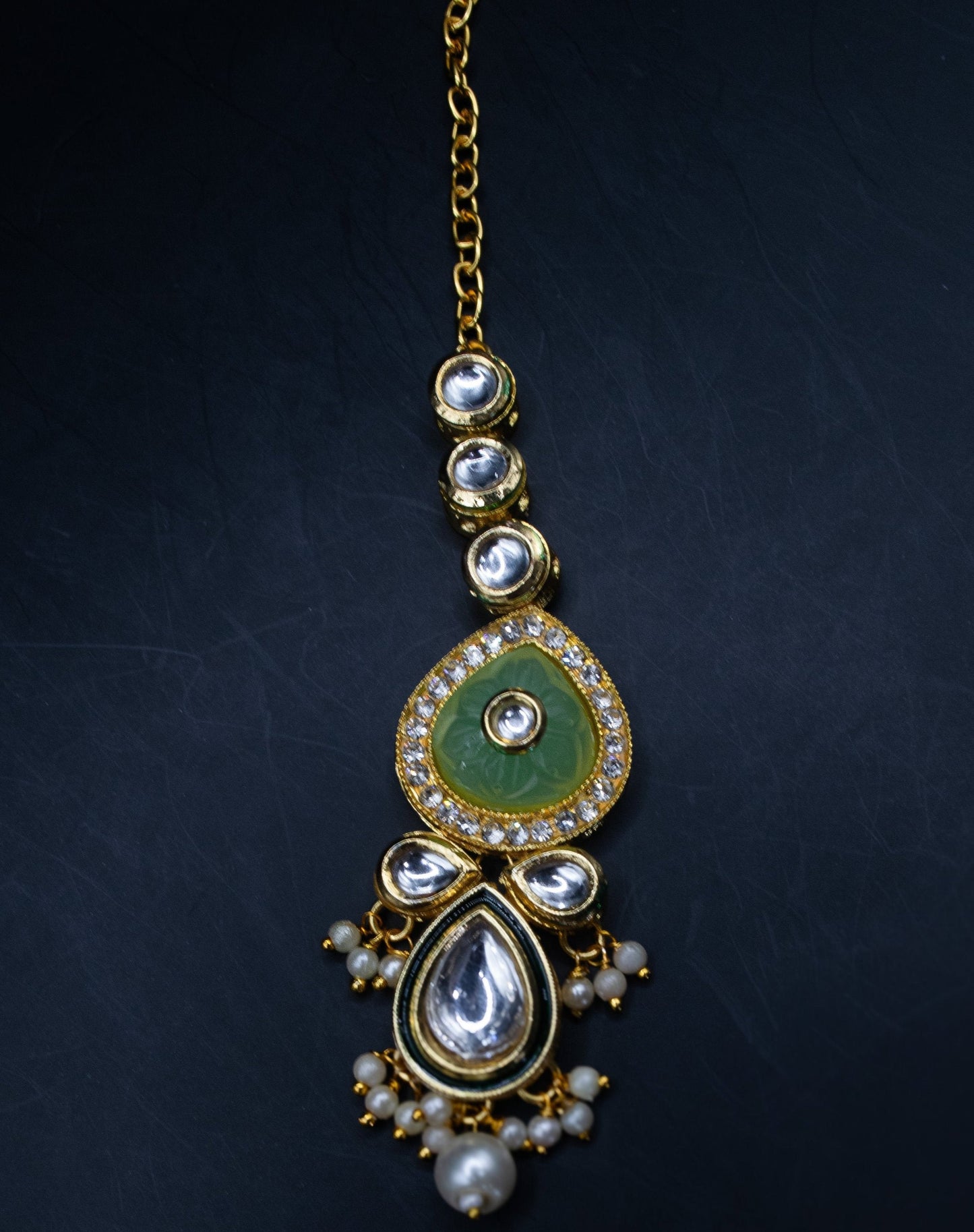 Charlise Necklace Set - Mint Green