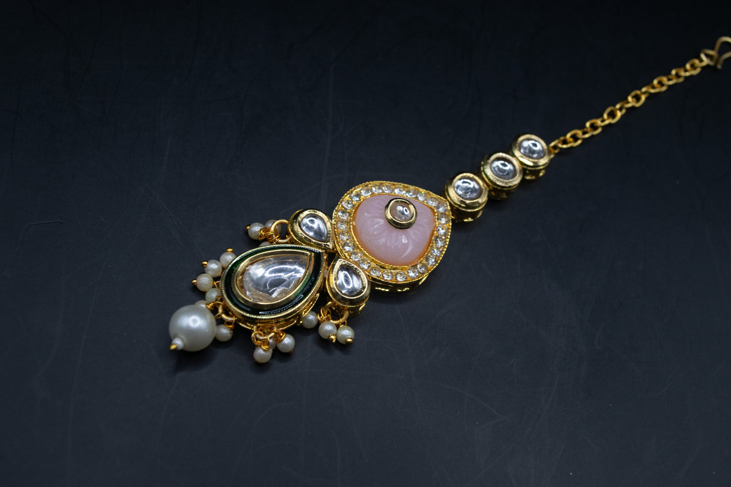 Charlise Necklace Set - Pink