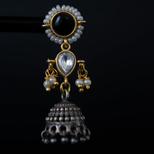 Payal Oxidized Earrings
