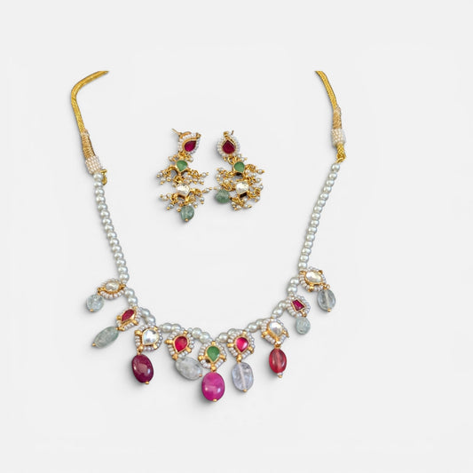 Astha Necklace Set