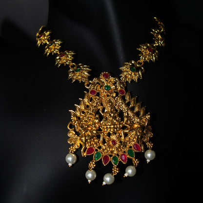 Laxmi Necklace Set