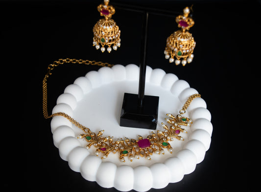 Tiku Necklace Set