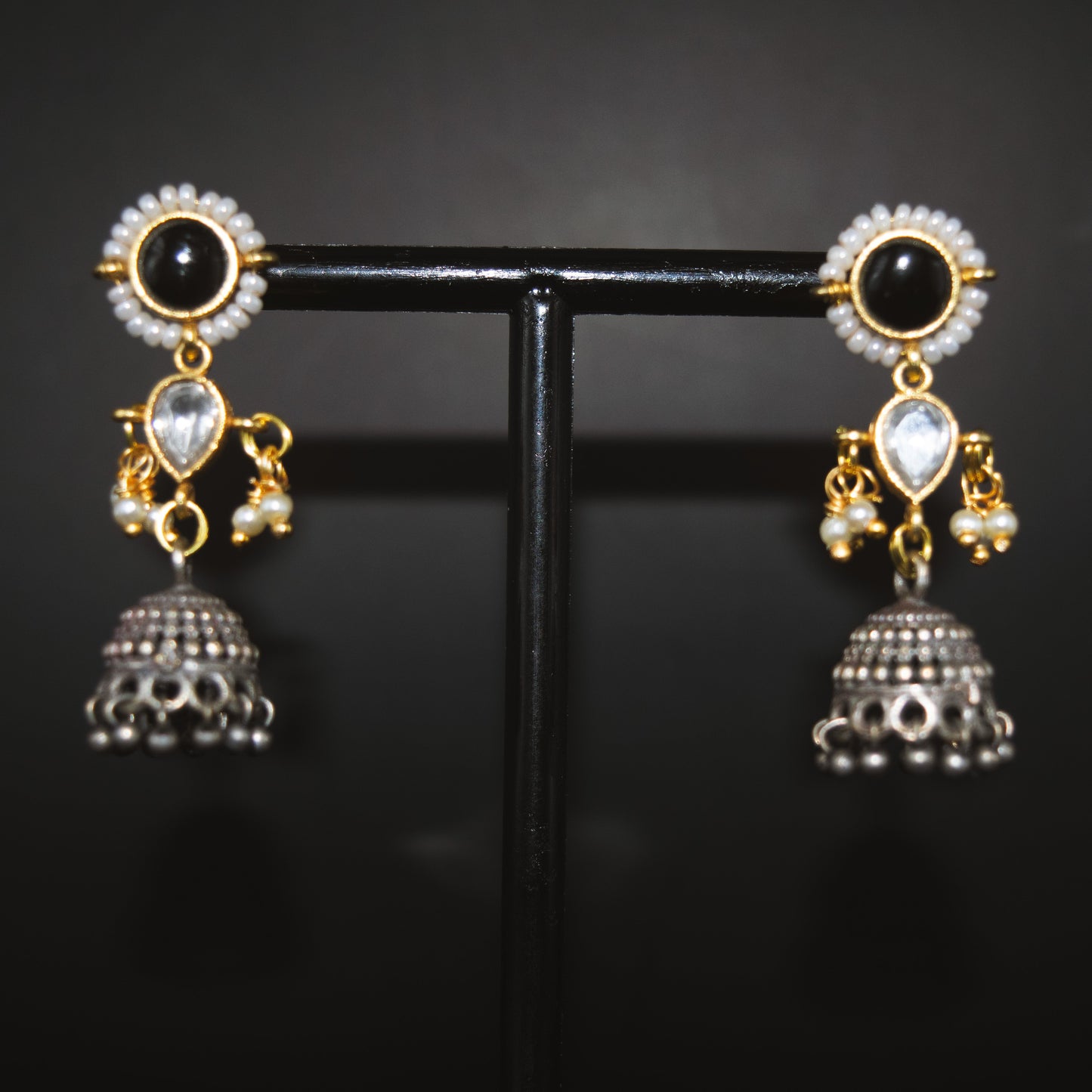 Payal Oxidized Earrings