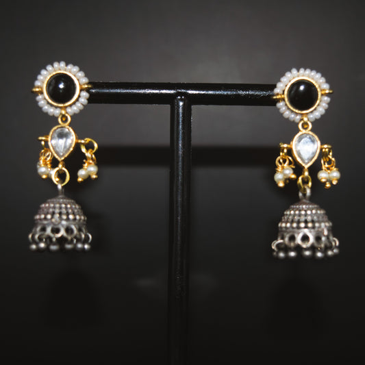 Payal Oxidized Earrings