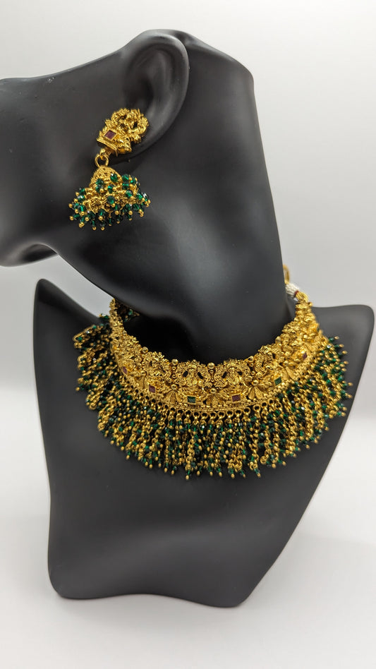 Jhanvi Necklace Set