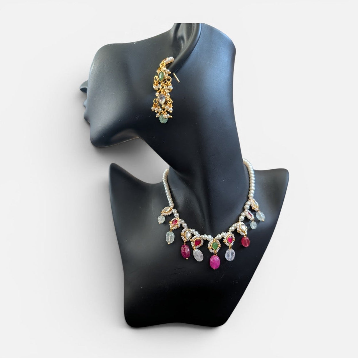 Astha Necklace Set