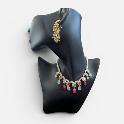 Astha Necklace Set